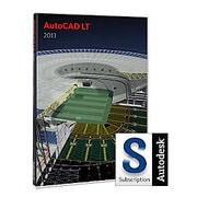 AutoCAD LT 2013 Commercial New SLM with Subscription in the Box [Windowsソフト]