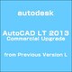 AutoCAD LT 2013 Commercial Upgrade from Previous Version L [ライセンスソフトウェア]