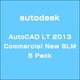 AutoCAD LT 2013 Commercial New SLM 5 Pack [ライセンスソフトウェア]