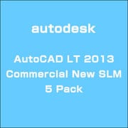 AutoCAD LT 2013 Commercial New SLM 5 Pack [ライセンスソフトウェア]