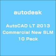 AutoCAD LT 2013 Commercial New SLM 10 Pack [ライセンスソフトウェア]