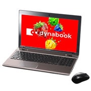 dynabook T652/58HBD ダークシルバー Windows 8/15.6型液晶/Blu-rayDiscドライブ PT65258HBMBD