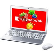 dynabook T652/58HWD ライトシルバー Windows 8/15.6型液晶/Blu-rayDiscドライブ PT65258HBMWD