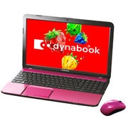 dynabook T552/58HRD ルビーロゼ ヨドバシカメラオリジナル PT55258HBMRD