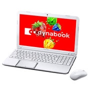 dynabook T552/58HWD リュクスホワイト ヨドバシカメラオリジナル PT55258HBMWD