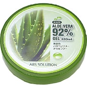ABS SOLUTION アロエベラ92％ジェル 300ml