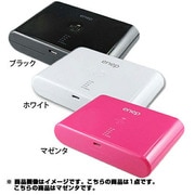 モバイルバッテリー 6600mAh enep 66ep293