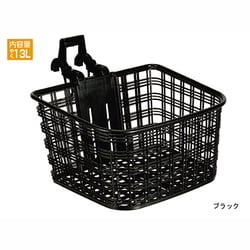 ATB・クロスバイク用バスケット ブラック FB-022X