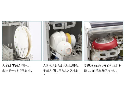 ヨドバシ.com - パナソニック Panasonic NP-TR6-W [食器洗い乾燥機