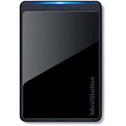 Amazon | BUFFALO プレミアム&スリムボディ ポータブルHDD 500GB