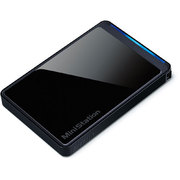 ミニステーション ターボPC EX2対応 USB2.0用 1TB クリスタルブラック　HD-PCTU2-Cシリーズ HD-PCT1TU2-BKC
