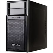 Micro ATXケース Precision ブラック SST-PS08BJ