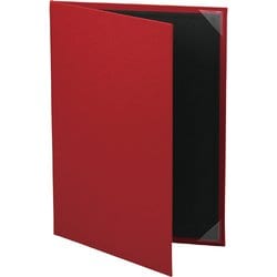 証書ホルダー A4 レッド SH-2236-20