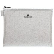 マリング ポーチ<デコチラ> B6サイズ MR-1750 クリア