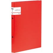 アドワン リングファイル A4-S レッド AD-2225-20