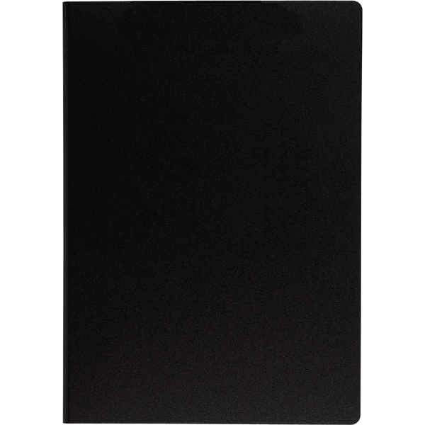 ダブルクリップファイル 発泡美人 A4 ブラック FB-2036-60