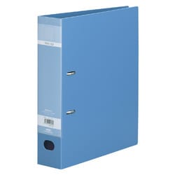 ロックリングファイル A4-S F-552 ブルー
