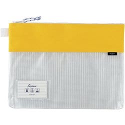 セグレス メッシュケース A4タイプ AZ-2327 イエロー