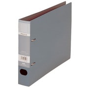 ロックリングファイル A4-E F-532E グレー