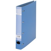 ロックリングファイル A4-S F-534 ブルー
