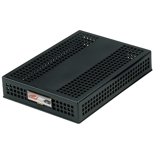 シストレー　フタ付　A4　ブラック STX-70-60