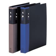セグレス 名刺ホルダー A4-S タテ入れ 800名用 XC-800