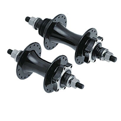 G04 HUB 135シングルハブ F&R BK
