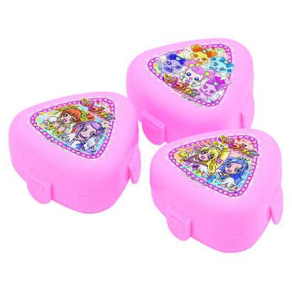 お弁当箱　 ドキドキ！プリキュア オニギリケース 小 3P