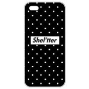 TH-IP500-00424BK [iPhone 5 アパレルコラボデザインハード SHELTTER BK]