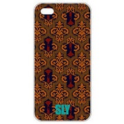 TH-IP500-00426CL [iPhone 5 アパレルコラボデザインハード SLY LIPゴシック(BRN)]