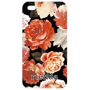 TH-IP500-00428BK [iPhone 5 アパレルコラボデザインハード rienda Rose(BLK)BK]