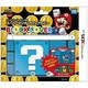 3DS LL用 スーパーマリオ ブロックカバー 地下 [キャラクターカバー]