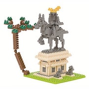 NBH_045 nanoblock（ナノブロック） 情景コレクションシリーズ 伊達政宗騎馬像 [対象年齢：12歳～]