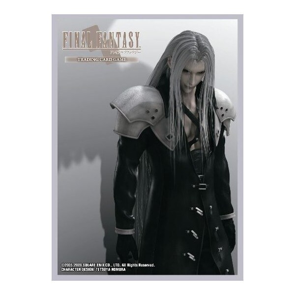 FINAL FANTASY VII ADVENT CHILDREN（ファイナルファンタジー7 アドベント チルドレン） カードスリーブ セフィロス