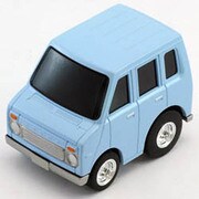 Z-14a [チョロQ zero（ゼロ） Honda ライフ ステップバン 水色]