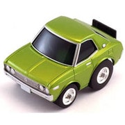 Z-17a [チョロQ zero（ゼロ） 日産ローレル 2000SGX 緑]