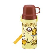 400ml ポムポムプリン 2WAY中栓ボトル
