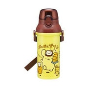 480ml ポムポムプリン 直飲みプラワンタッチボトル