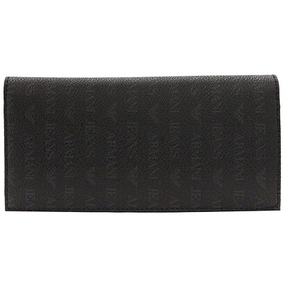 長財布 中ファスナー 06V75-J4-12-NERO