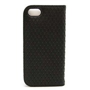 HYBRID SNAP-ON CASE & ATTACHABLE LEATHER [iPhone5ケース黒]