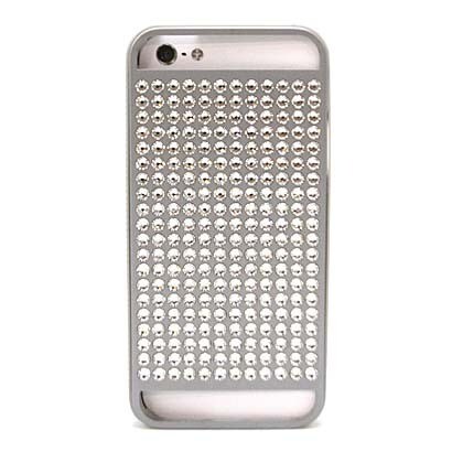 MATERIALIZED METAL THE ROCK SILVER [iPhone5ケース]