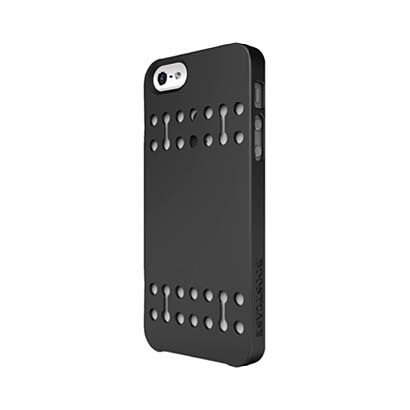 HYBRID SNAP CASE FOR IPHONE 5 (BLACK)