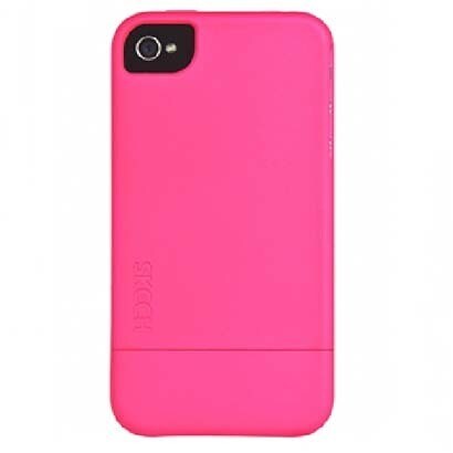 HARD RUBBER PINK IPH4/4S [iPhone4S/4用 ケース ハードラバー ピンク]