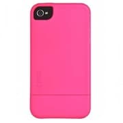 HARD RUBBER PINK IPH4/4S [iPhone4S/4用 ケース ハードラバー ピンク]