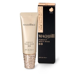 MAQuillAGE パーフェクト マルチベース BB ライト　2本セット 試してみた】パーフェクトマルチベースBB マキアージュの人気色