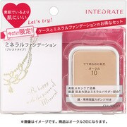 ミネラルファンデーション プレスト 特製セット オークル30