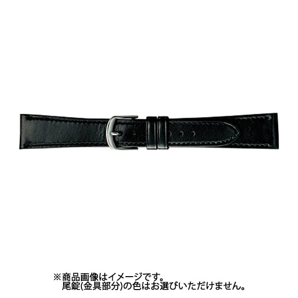 BC017A-O17ミリ [時計バンド 黒]