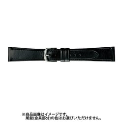 BC017A-R19ミリ [時計バンド 黒]