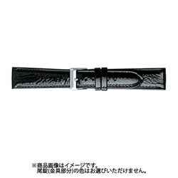 BC122A-P18ミリ [時計バンド 黒]
