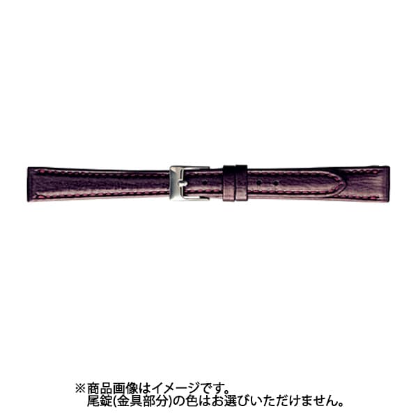 BC022E-I12ミリ [時計バンド ワイン]